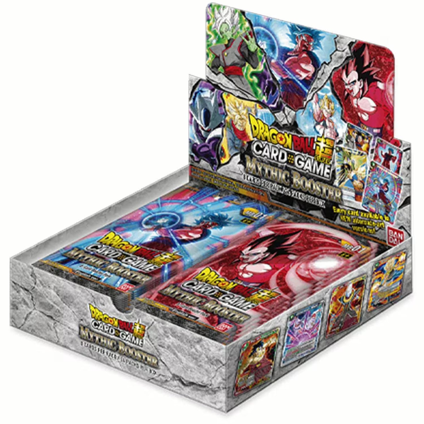 Dragon Ball Super Mythic Booster (MB01) Display mit 24 Packs (1. Auflage)