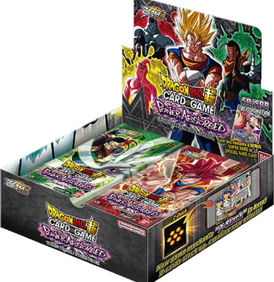 Dragon Ball Super Power Absorbed (BT20) Booster Display mit 24 Packs