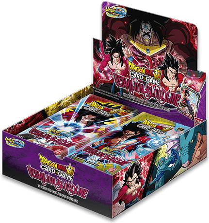 Dragon Ball Super Vermilion Bloodline (B11) Booster Display mit 24 Packs