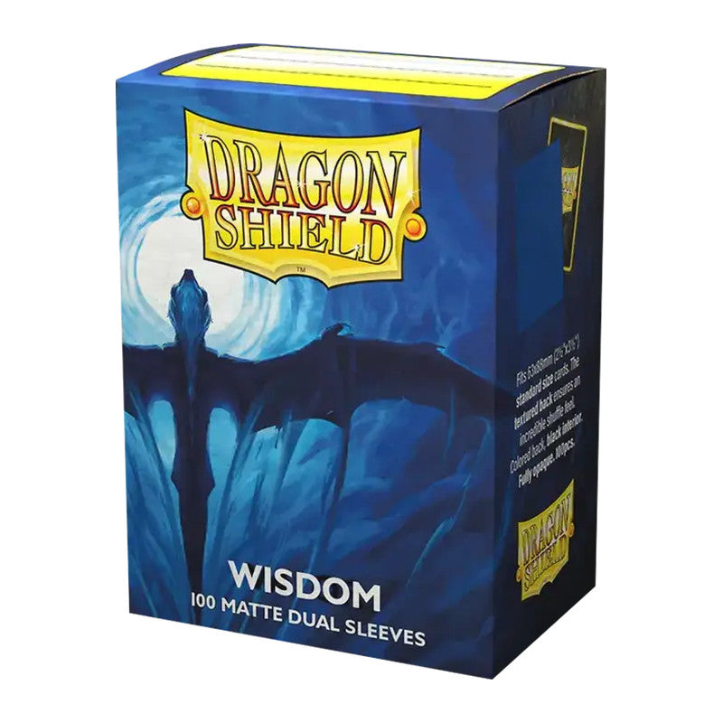 Dragon Shield Matte Dual Sleeves Wisdom mit 100 Hüllen