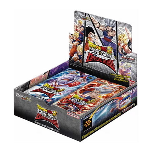 Dragon Ball Super Critical Blow (B22) Booster Display mit 24 Packs