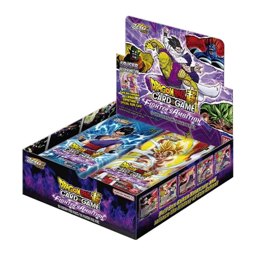 Dragon Ball Super Fighters Ambition (B19) Booster Display mit 24 Packs