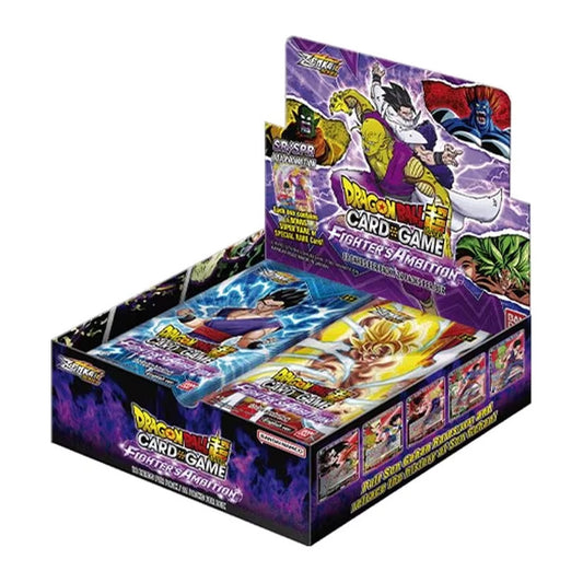 Dragon Ball Super Fighters Ambition (B19) Booster Display mit 24 Packs