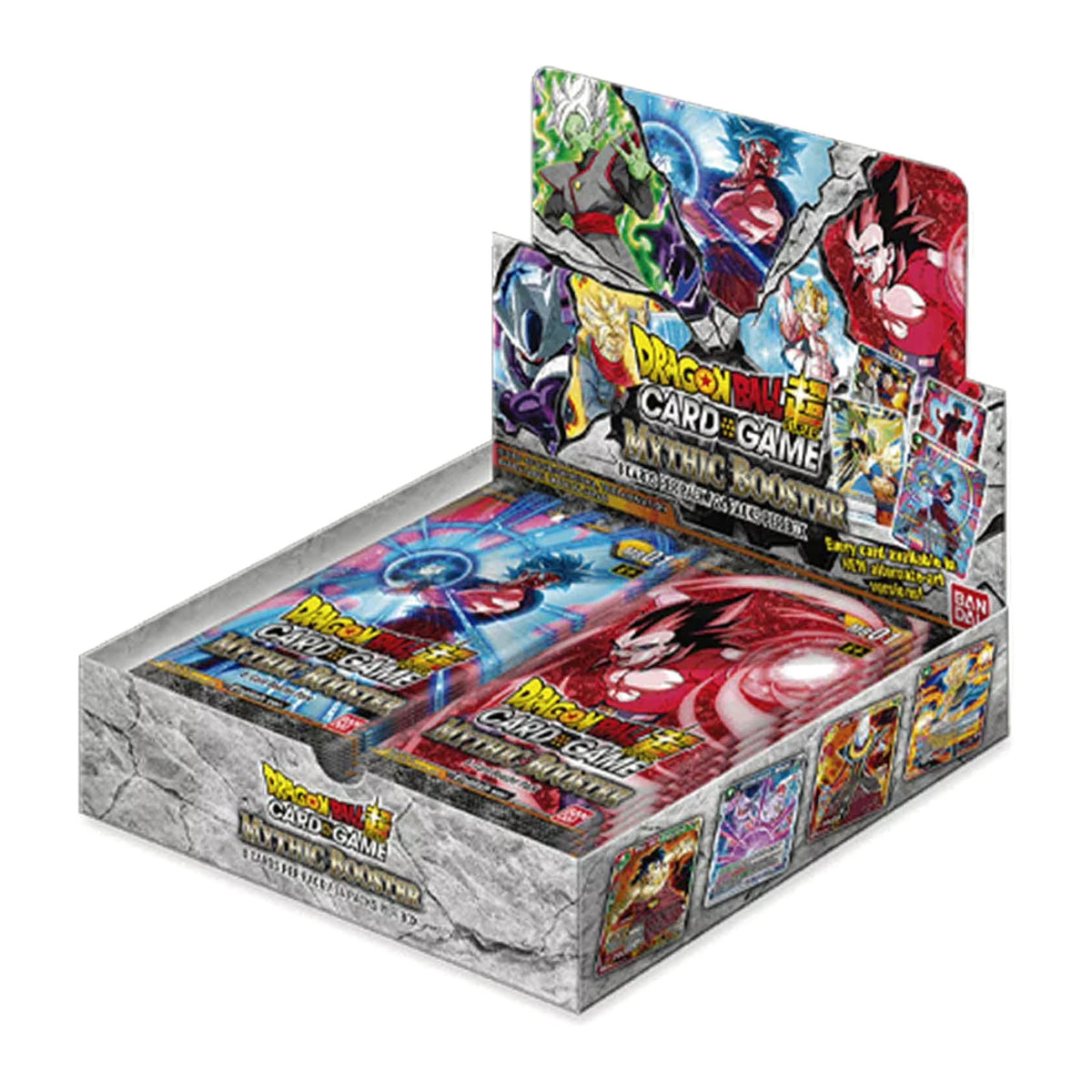 Dragon Ball Super Mythic Booster (MB01) Display mit 24 Packs (1. Auflage)