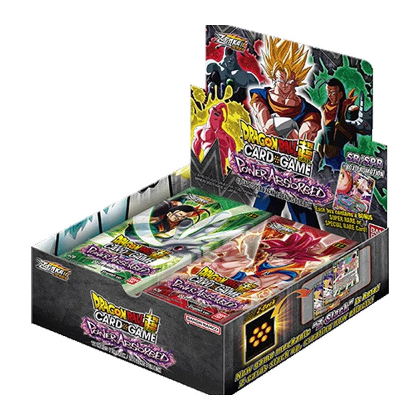 Dragon Ball Super Power Absorbed (BT20) Booster Display mit 24 Packs