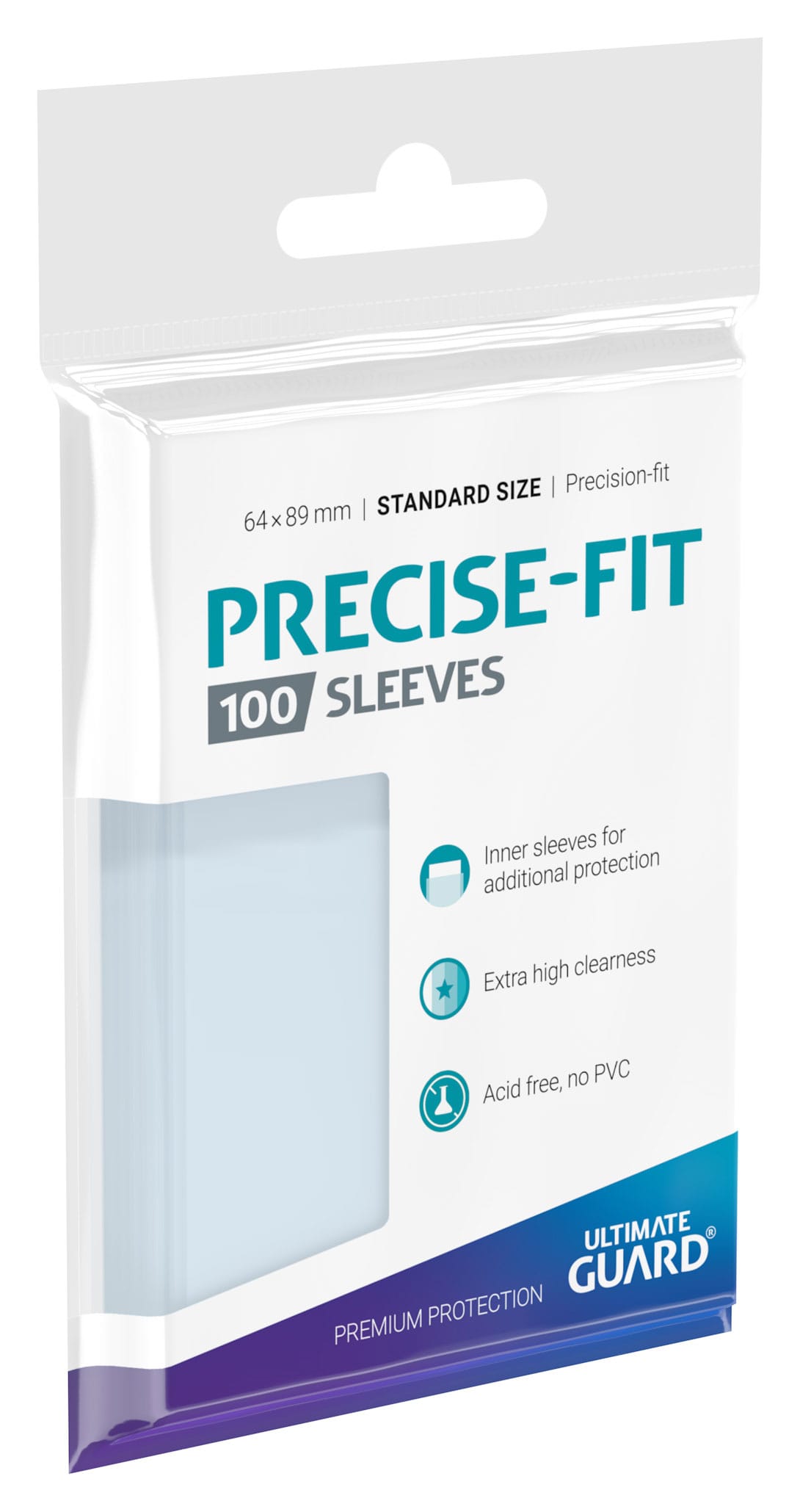 Ultimate Guard Precise-Fit Sleeves Standard (100 Stück)