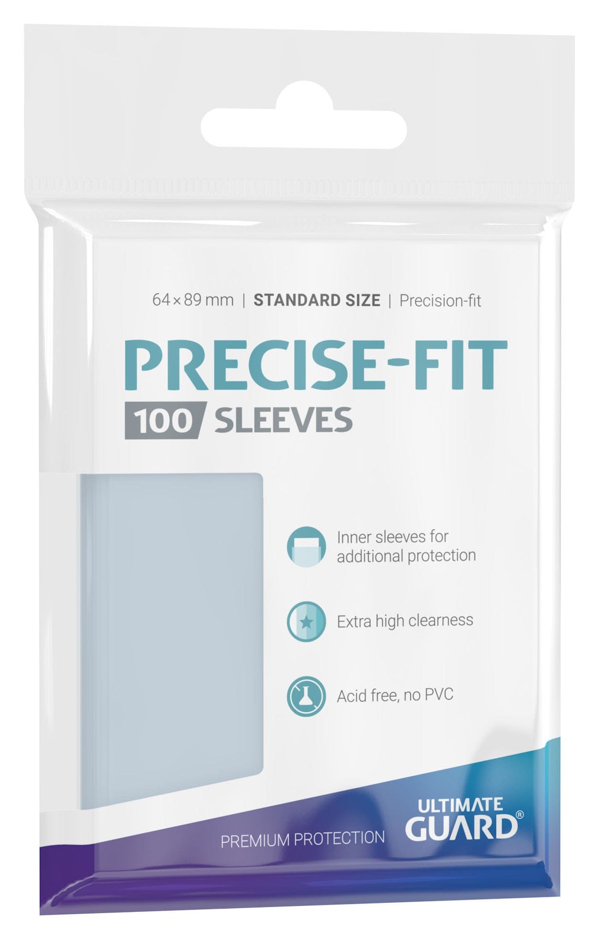 Ultimate Guard Precise-Fit Sleeves Standard (100 Stück)