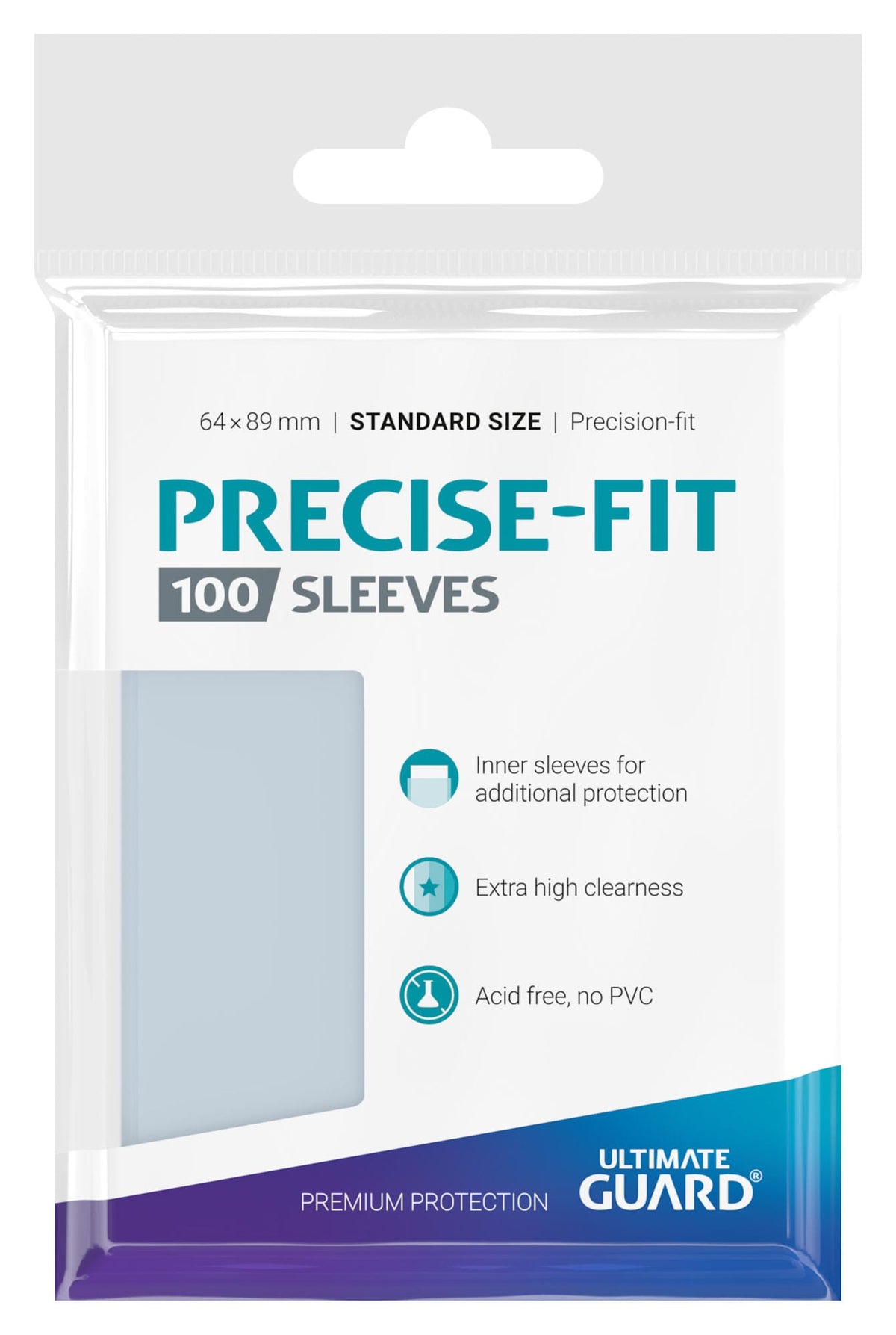 Ultimate Guard Precise-Fit Sleeves Standard (100 Stück)