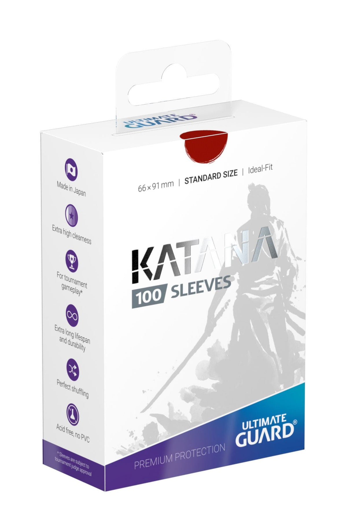 Ultimate Guard Katana Sleeves Standard (100 Stück)