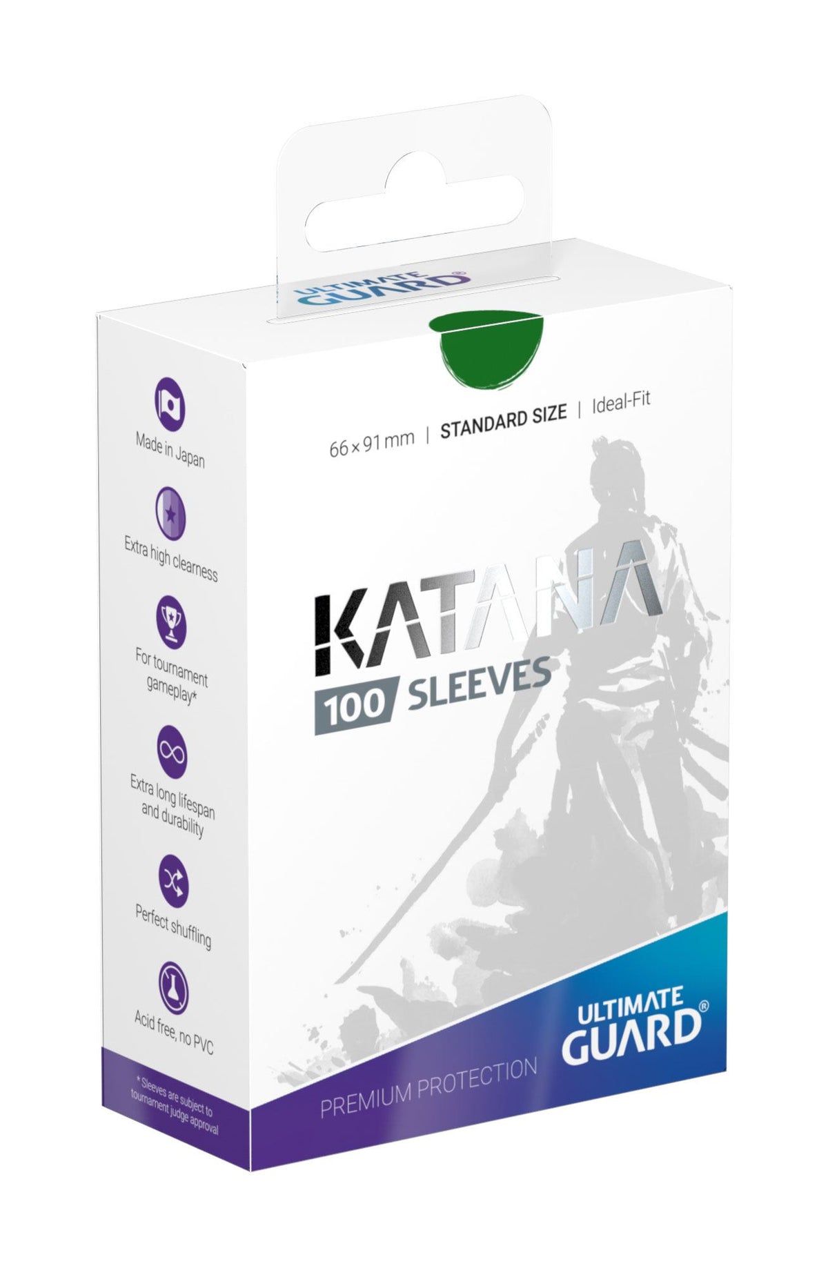 Ultimate Guard Katana Sleeves Standard (100 Stück)