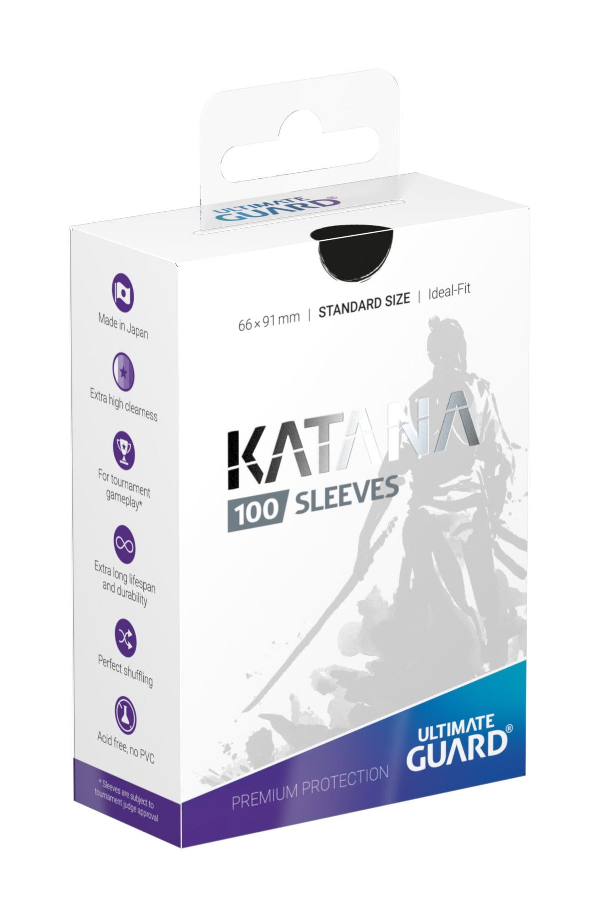Ultimate Guard Katana Sleeves Standard (100 Stück)