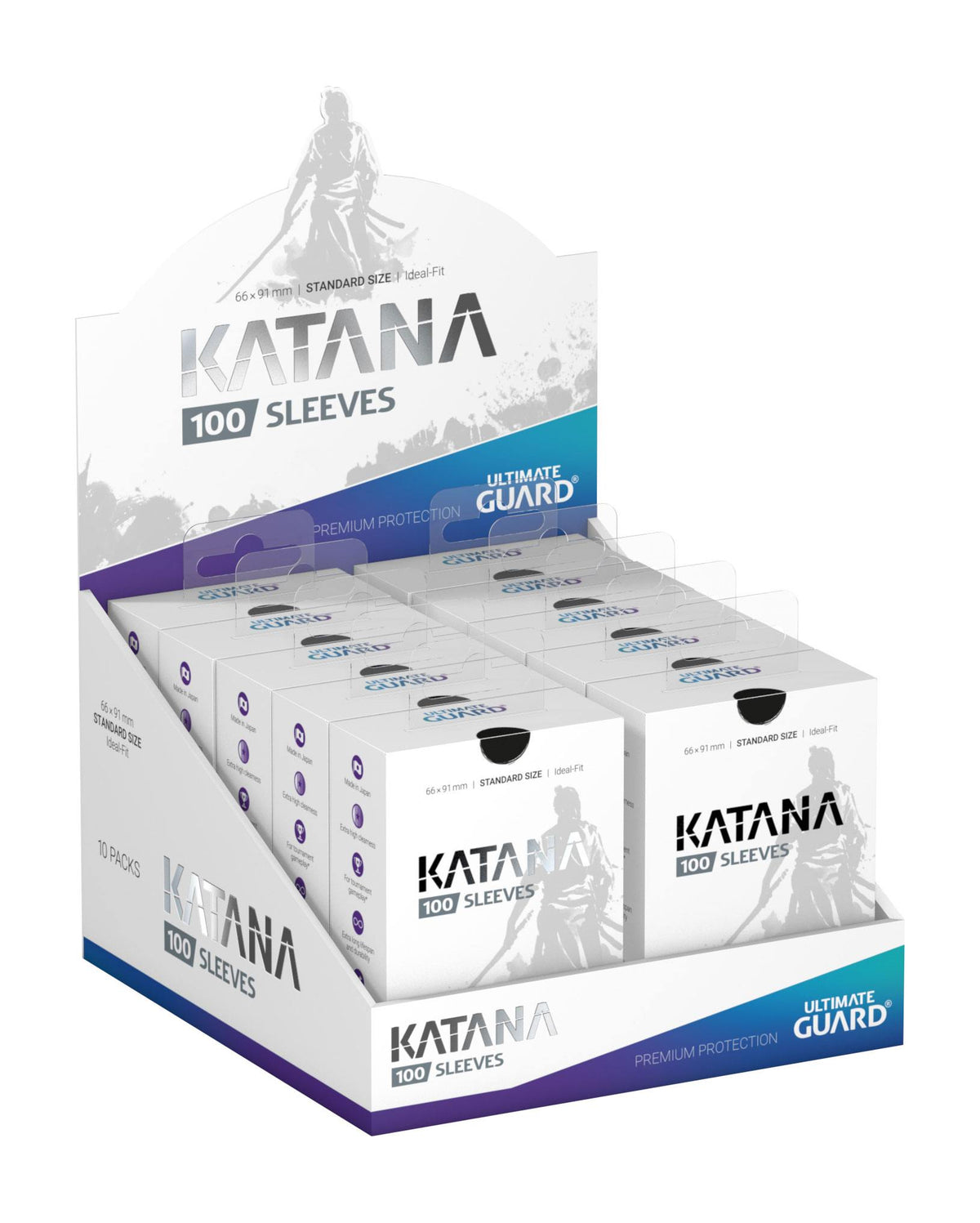 Ultimate Guard Katana Sleeves Standard (100 Stück)
