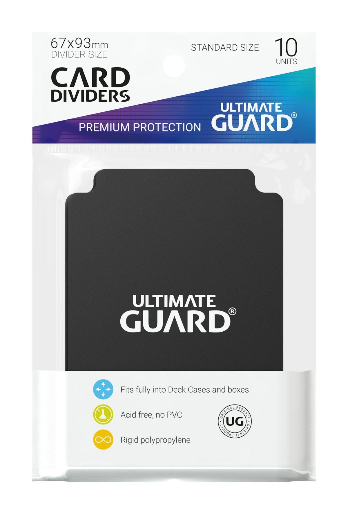 Ultimate Guard Card Dividers Standard (10 Stück)