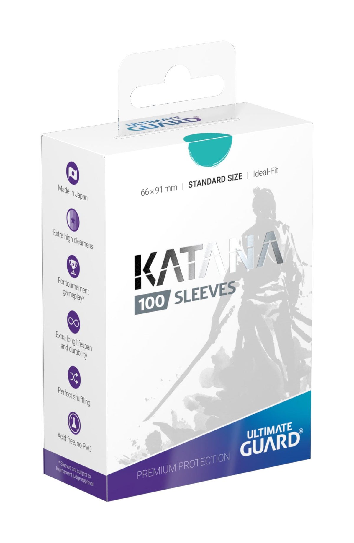 Ultimate Guard Katana Sleeves Standard (100 Stück)