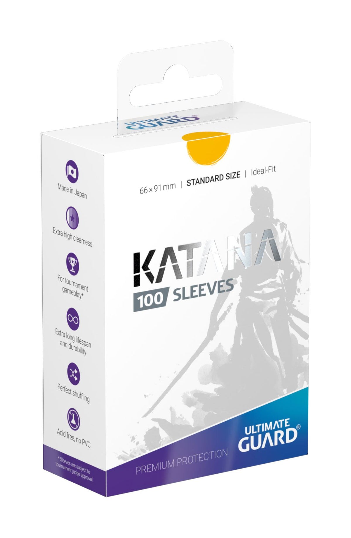 Ultimate Guard Katana Sleeves Standard (100 Stück)