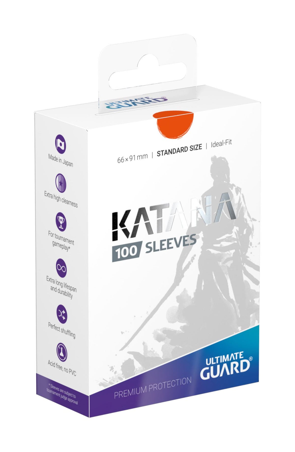 Ultimate Guard Katana Sleeves Standard (100 Stück)