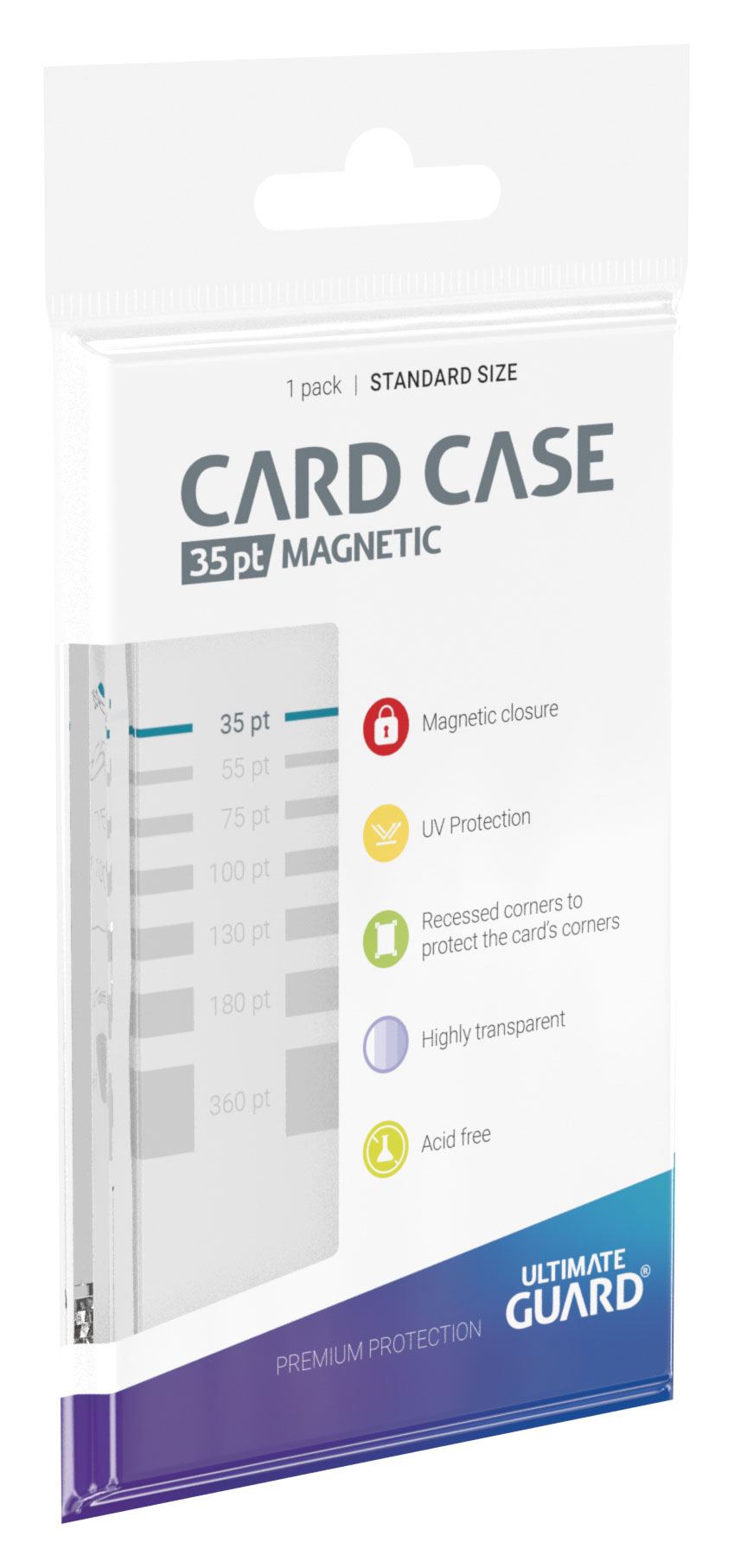 Ultimate Guard Card Case Magnetic 35 pt
