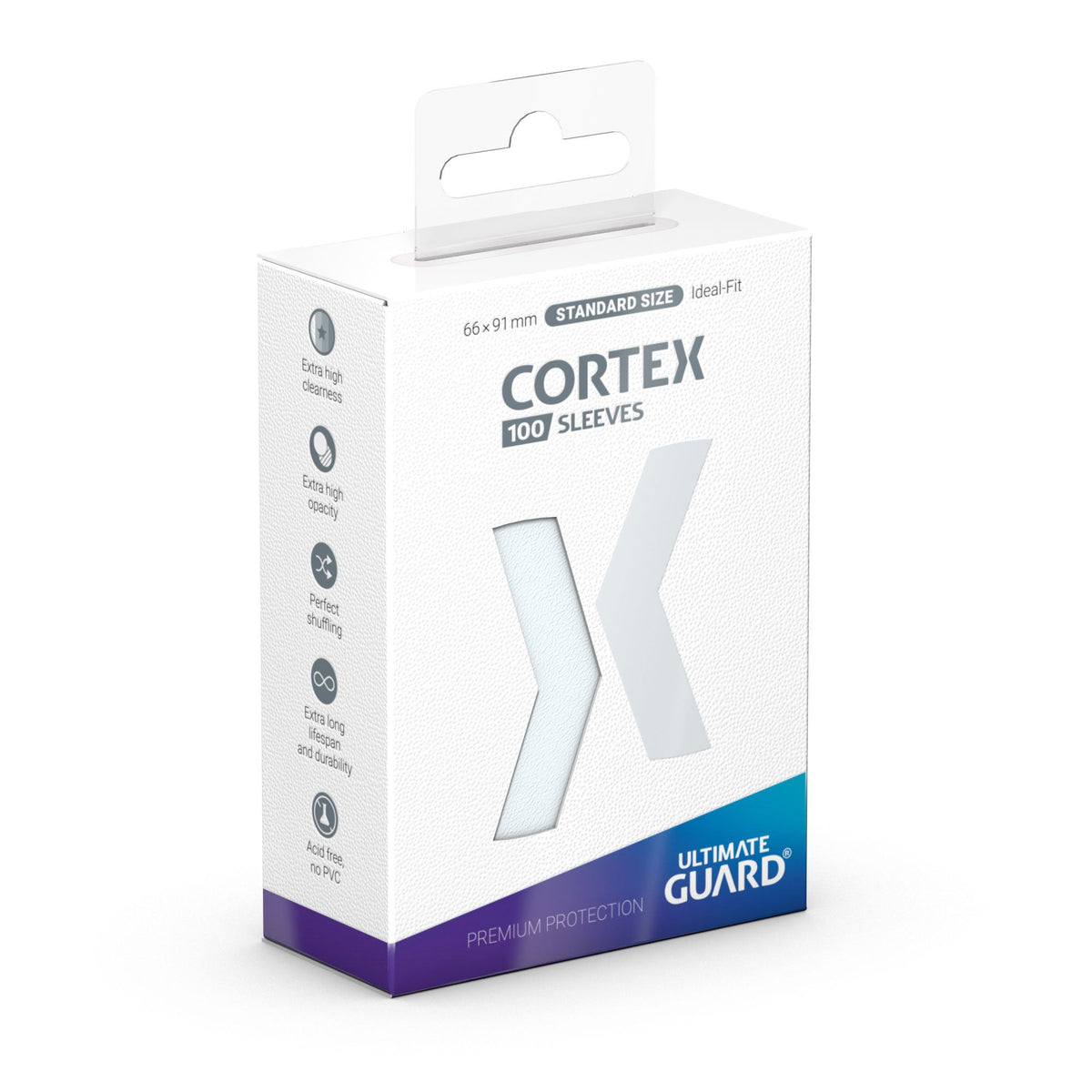 Ultimate Guard Cortex Sleeves Standard Transparent (100 Stück)