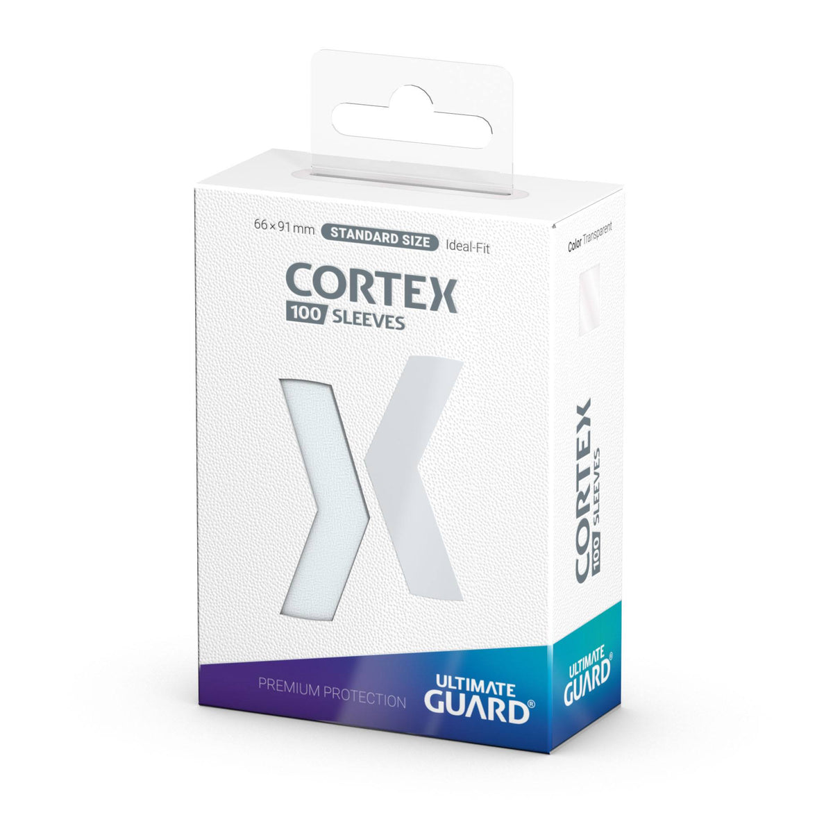 Ultimate Guard Cortex Sleeves Standard Transparent (100 Stück)