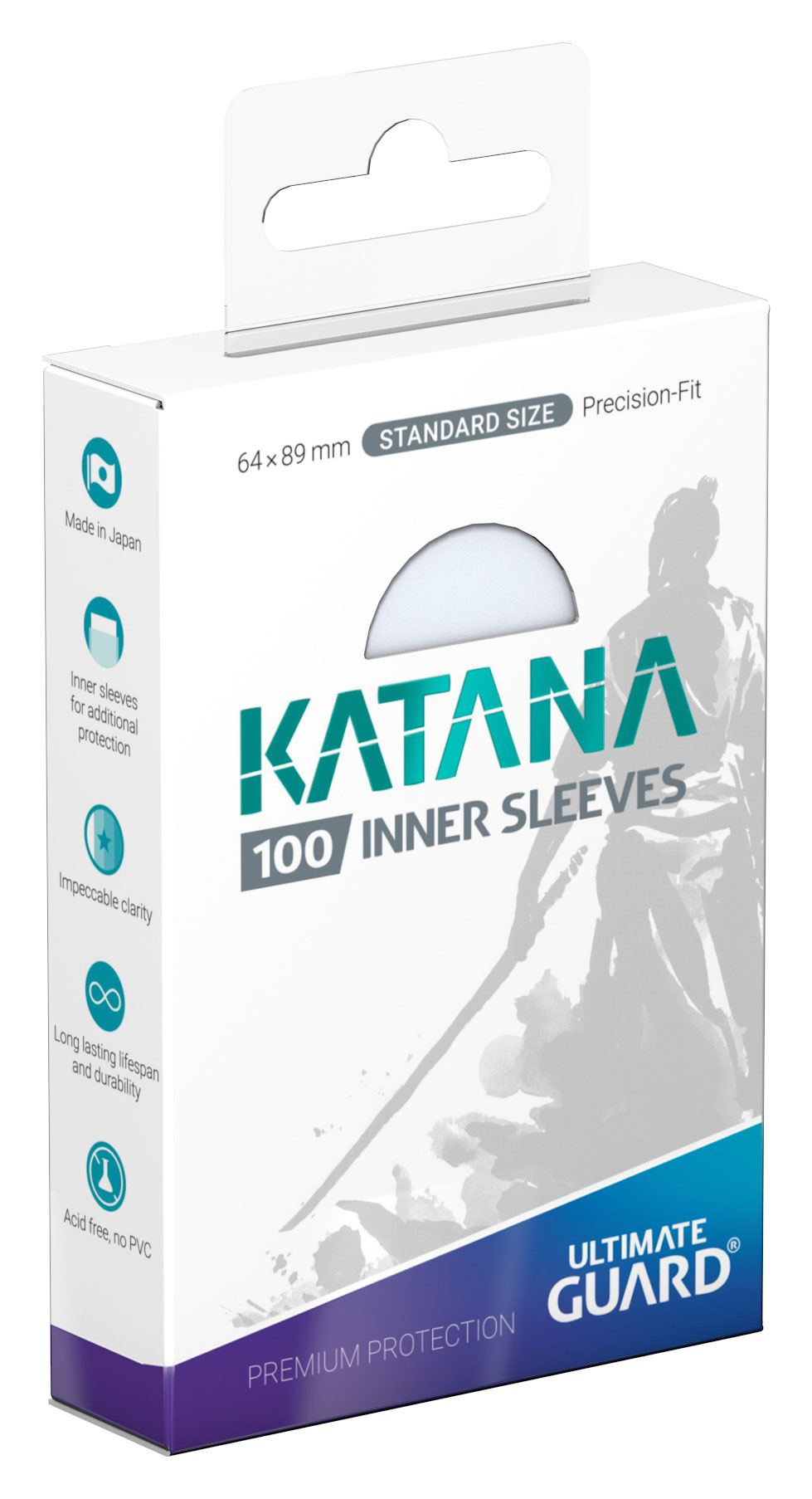 Ultimate Guard Katana Inner Sleeves Standard (100 Stück)