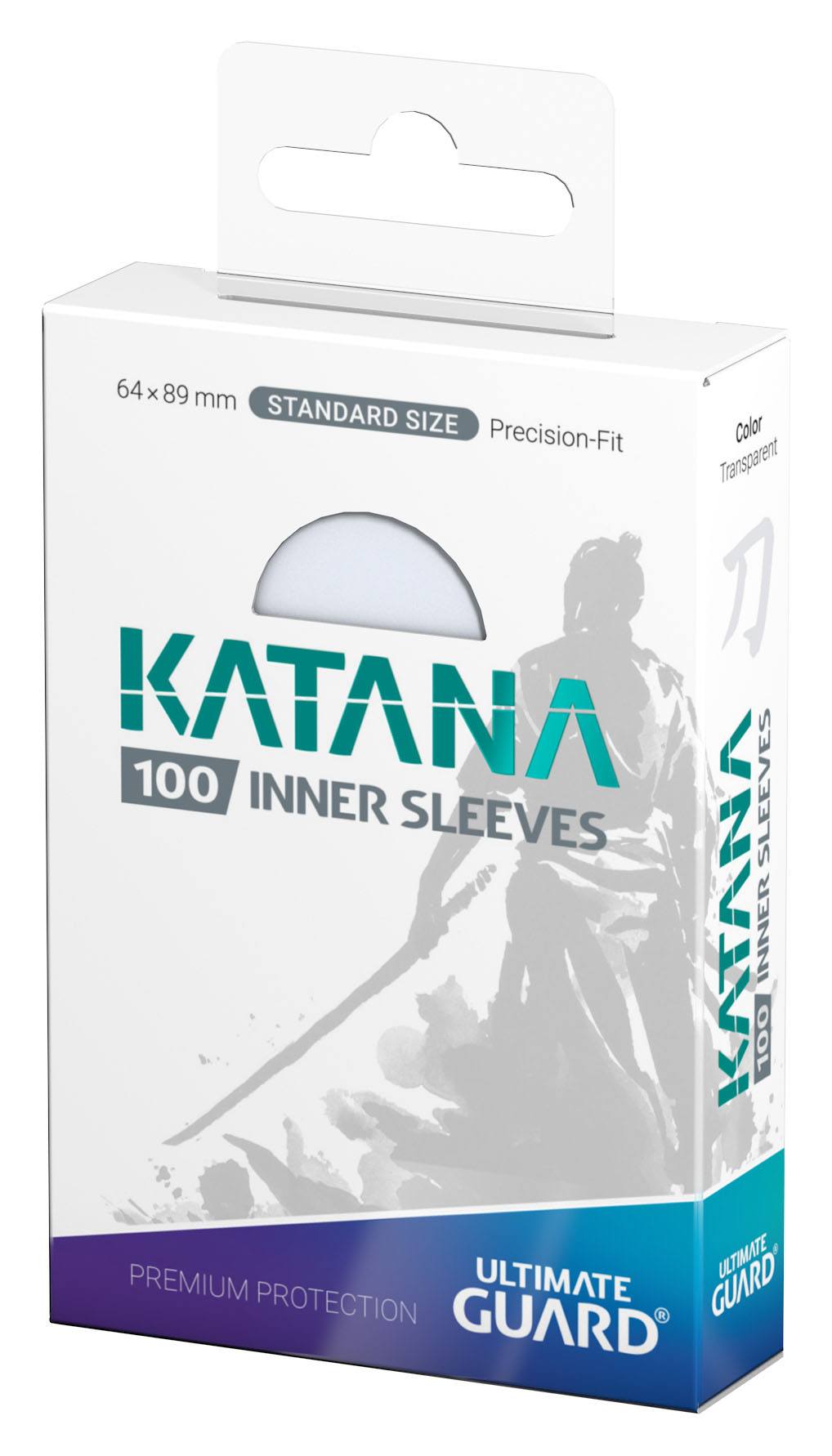 Ultimate Guard Katana Inner Sleeves Standard (100 Stück)