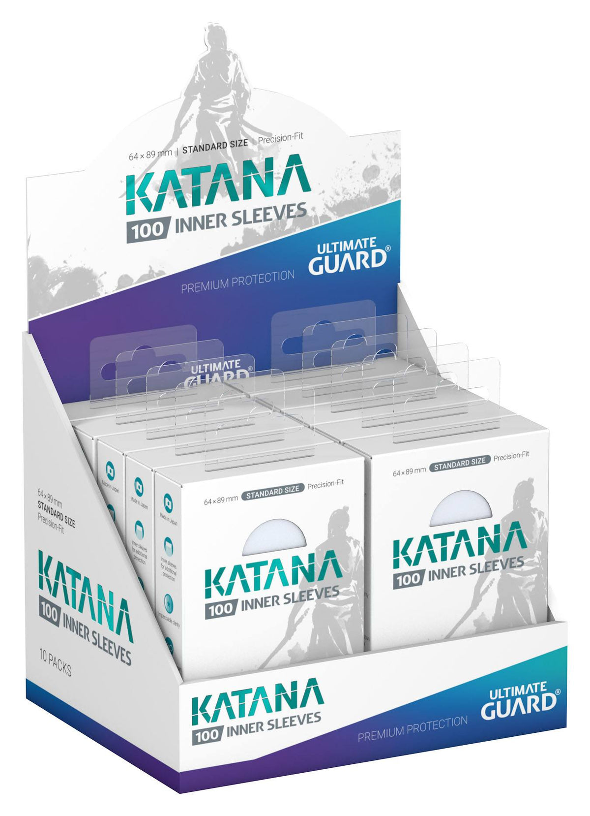 Ultimate Guard Katana Inner Sleeves Standard (100 Stück)