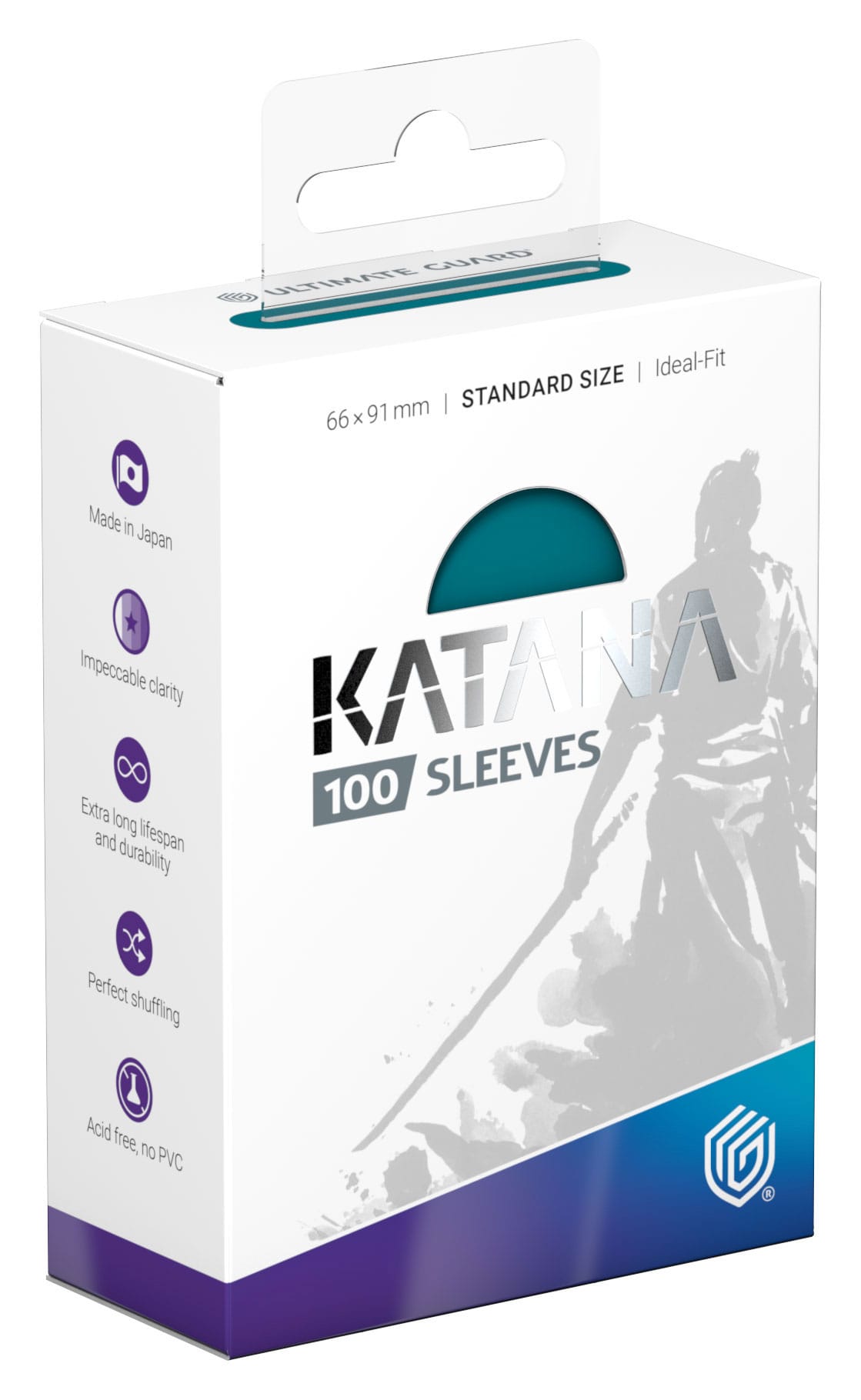 Ultimate Guard Katana Sleeves Standard (100 Stück)