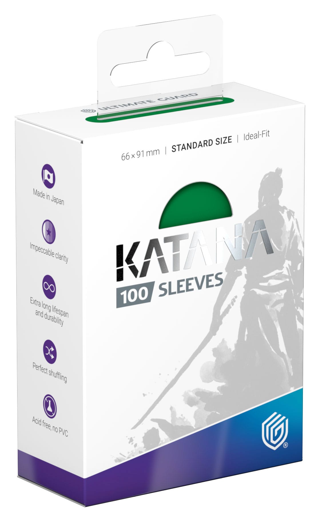 Ultimate Guard Katana Sleeves Standard (100 Stück)