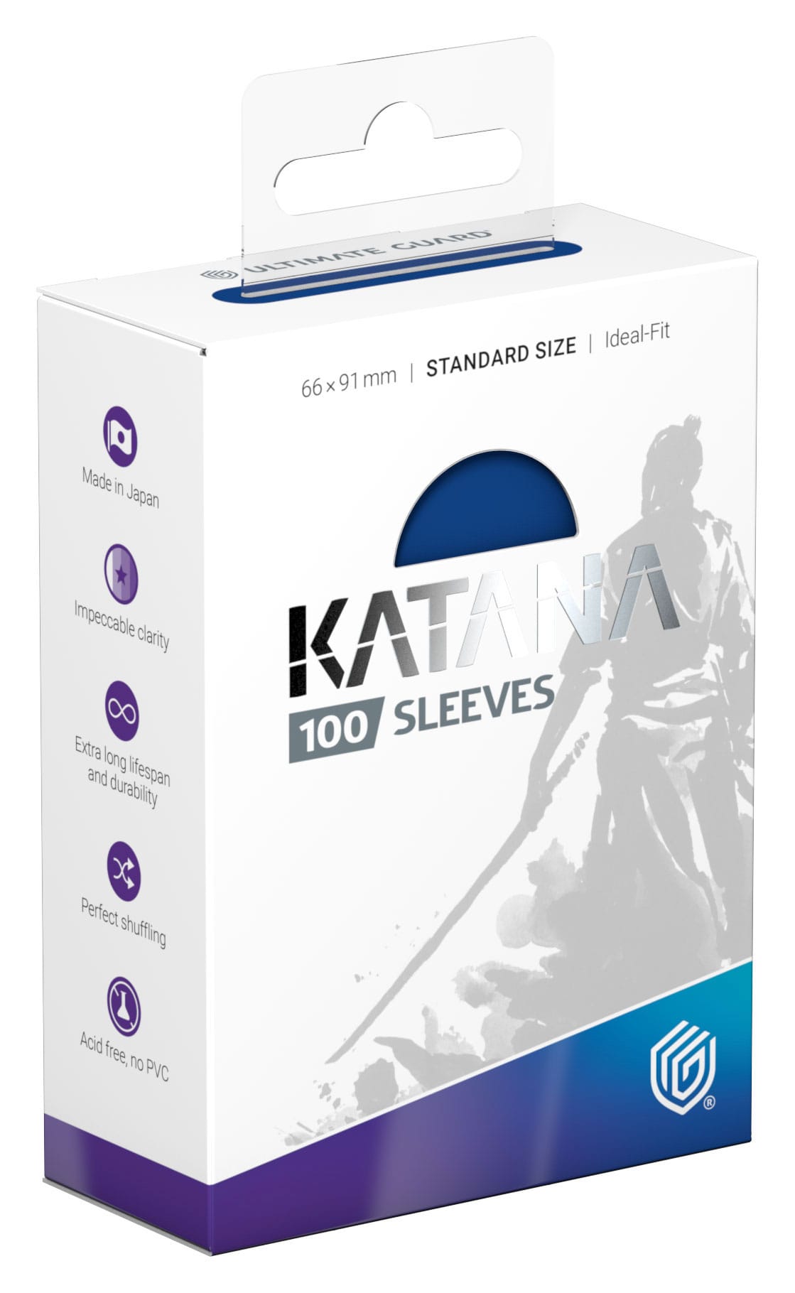Ultimate Guard Katana Sleeves Standard (100 Stück)