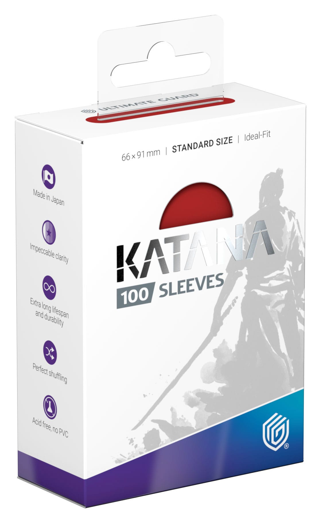 Ultimate Guard Katana Sleeves Standard (100 Stück)