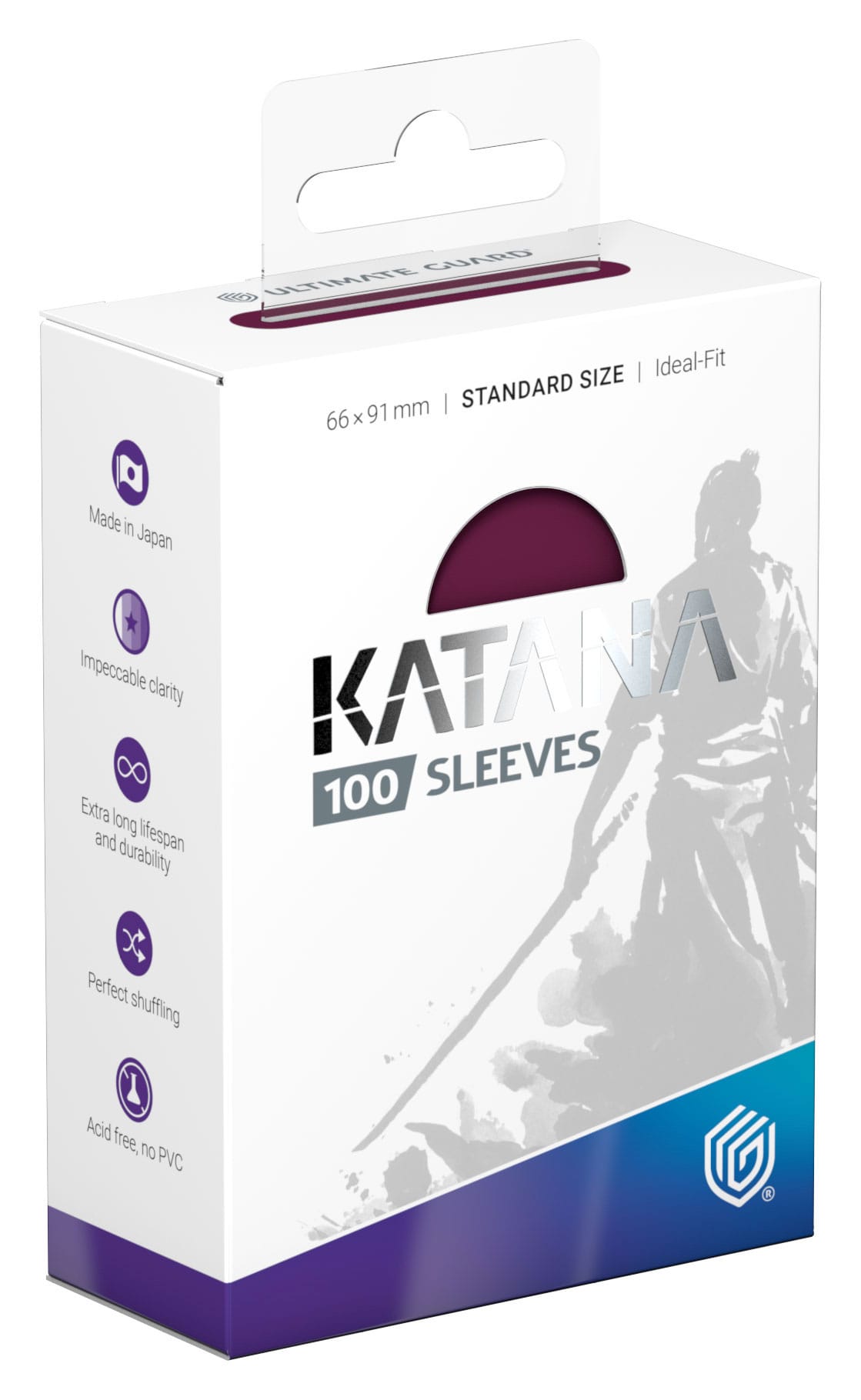 Ultimate Guard Katana Sleeves Standard (100 Stück)