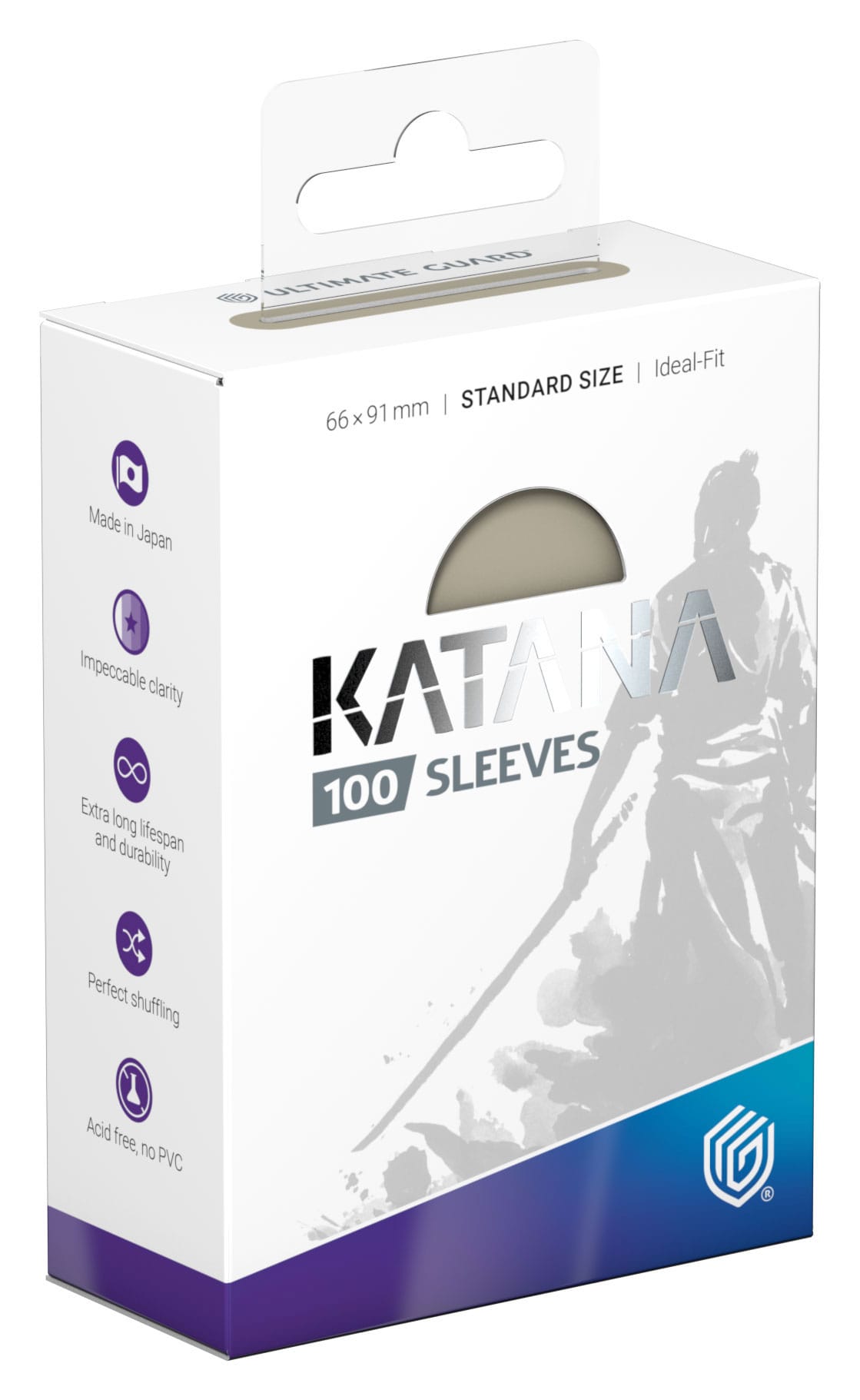 Ultimate Guard Katana Sleeves Standard (100 Stück)