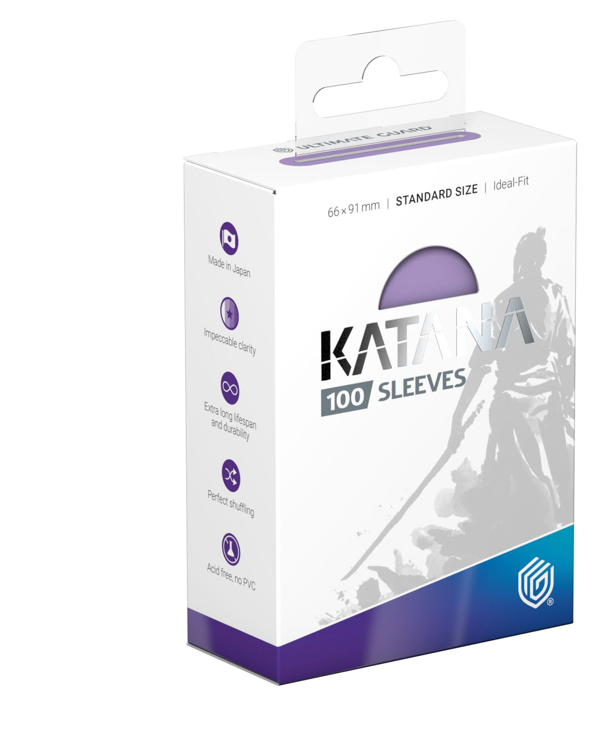 Ultimate Guard Katana Sleeves Standard (100 Stück)