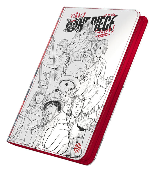 Ultimate Guard Zipfolio 360 Xenoskin Netflix One Piece Sketch