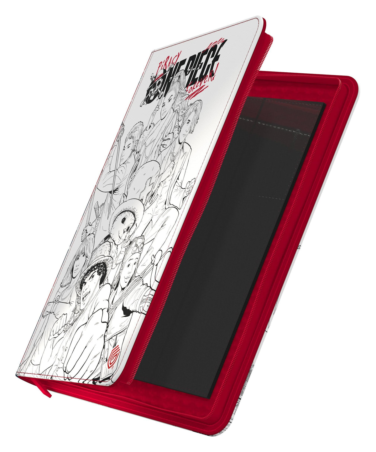 Ultimate Guard Zipfolio 360 Xenoskin Netflix One Piece Sketch