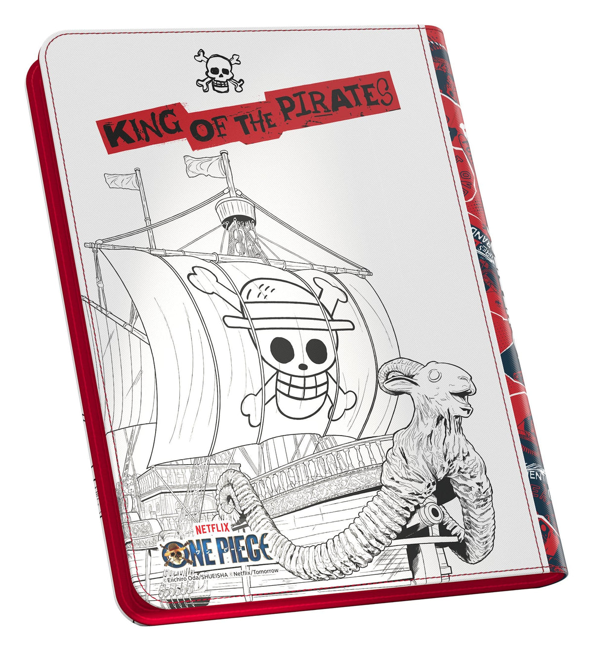 Ultimate Guard Zipfolio 360 Xenoskin Netflix One Piece Sketch