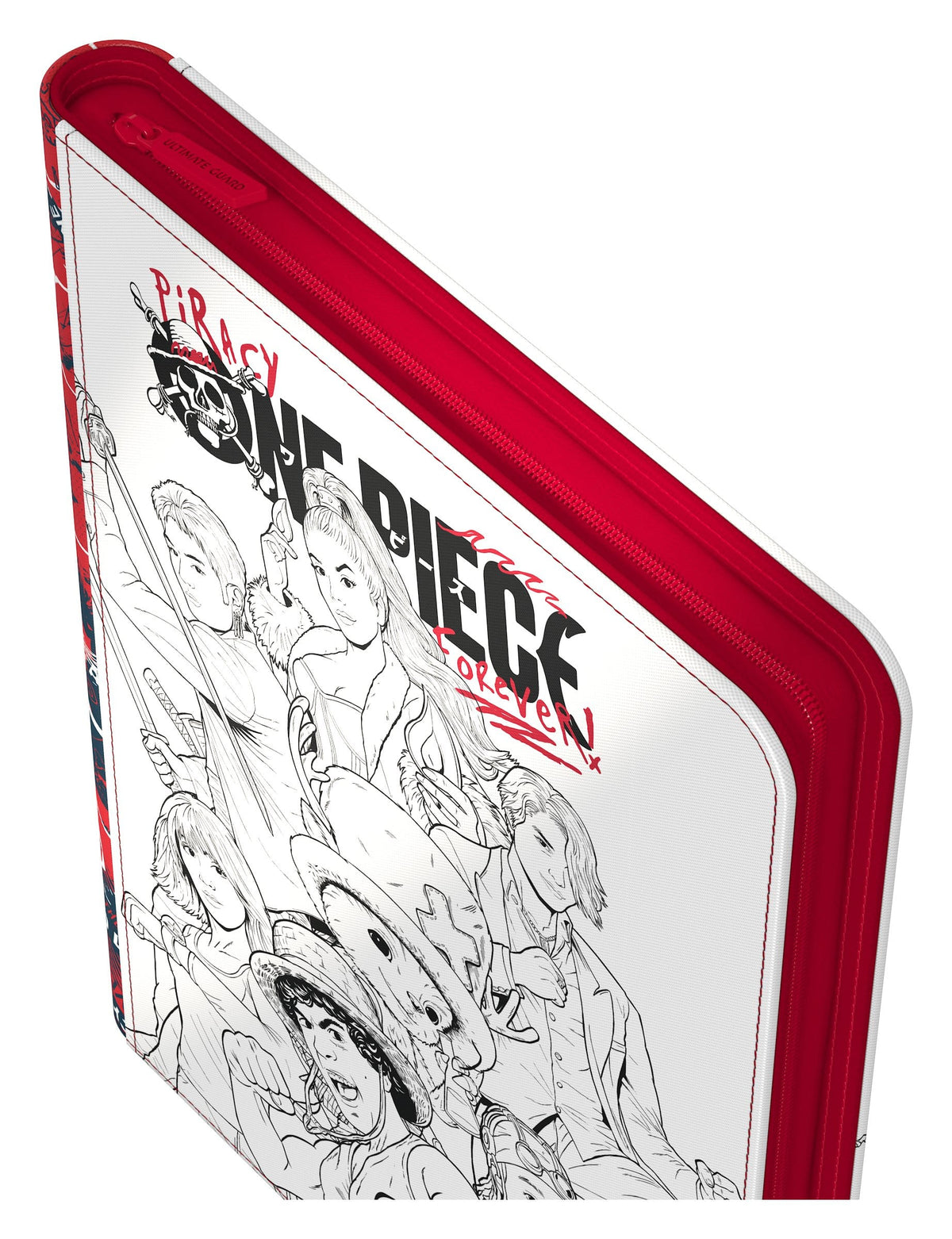 Ultimate Guard Zipfolio 360 Xenoskin Netflix One Piece Sketch