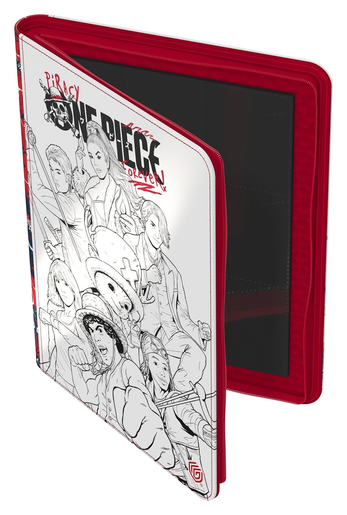 Ultimate Guard Zipfolio 360 Xenoskin Netflix One Piece Sketch