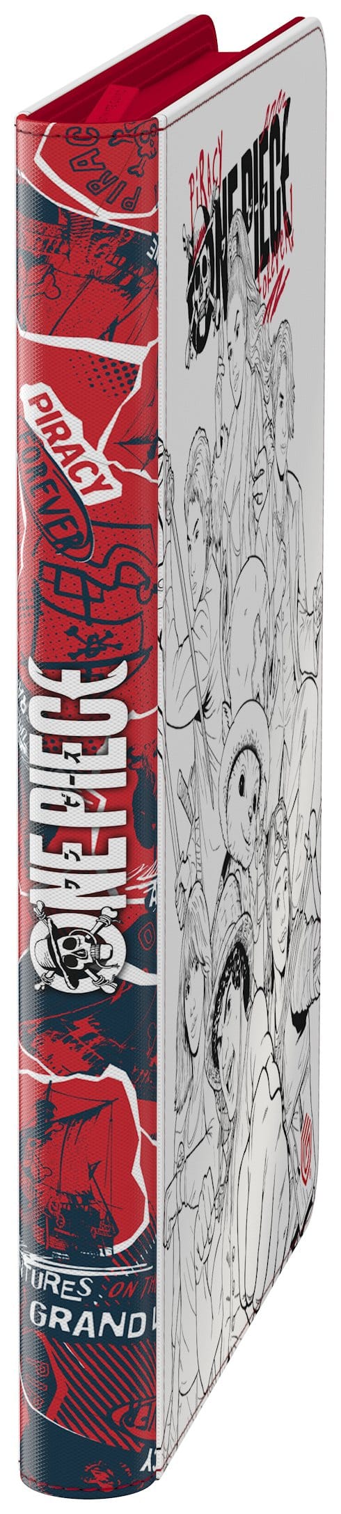 Ultimate Guard Zipfolio 360 Xenoskin Netflix One Piece Sketch