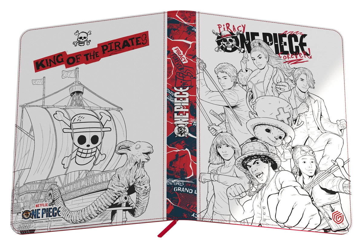 Ultimate Guard Zipfolio 360 Xenoskin Netflix One Piece Sketch