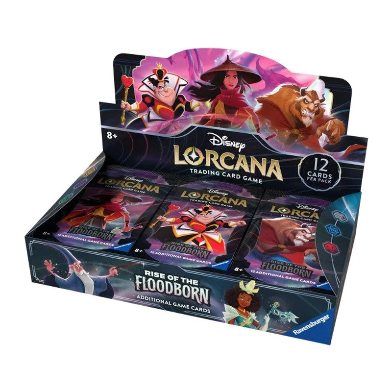 Disney Lorcana Rise of the Floodborn Booster Display mit 24 Packs