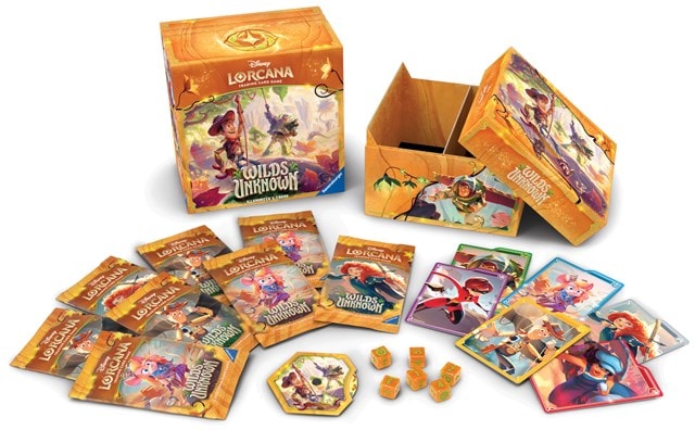 Disney Lorcana Wilds Unknown Illumineer's Trove - Inhalt (Englisch)