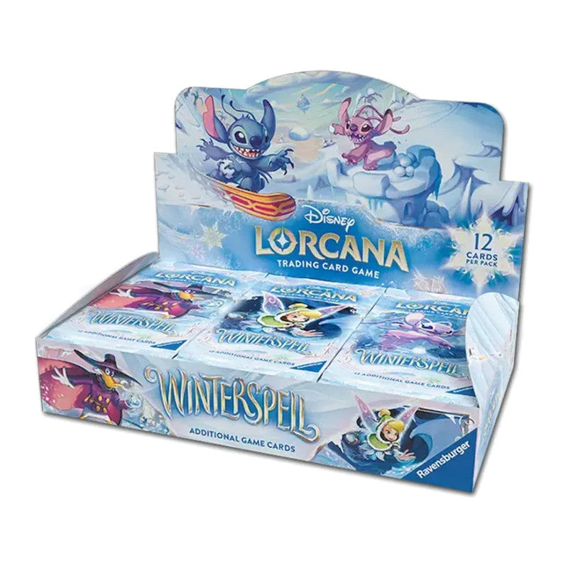 Disney Lorcana Winterspell Booster Display mit 24 Packs