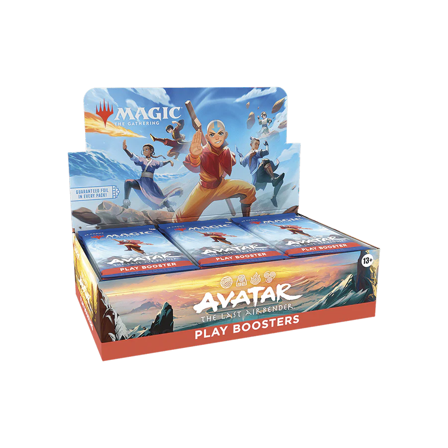 Magic: The Gathering Avatar: The Last Airbender Play Booster Display mit 30 Packs