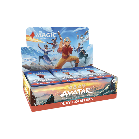 Magic: The Gathering Avatar: The Last Airbender Play Booster Display mit 30 Packs