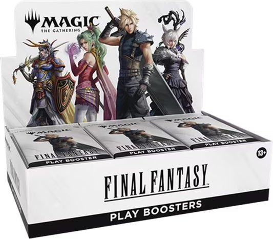 Magic: The Gathering Final Fantasy Play Booster Display mit 30 Packs