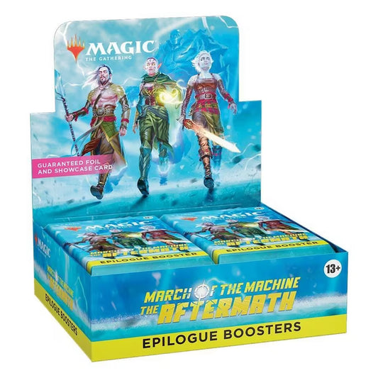 Magic: The Gathering March of the Machine: Epilogue Booster Display mit 24 Packs