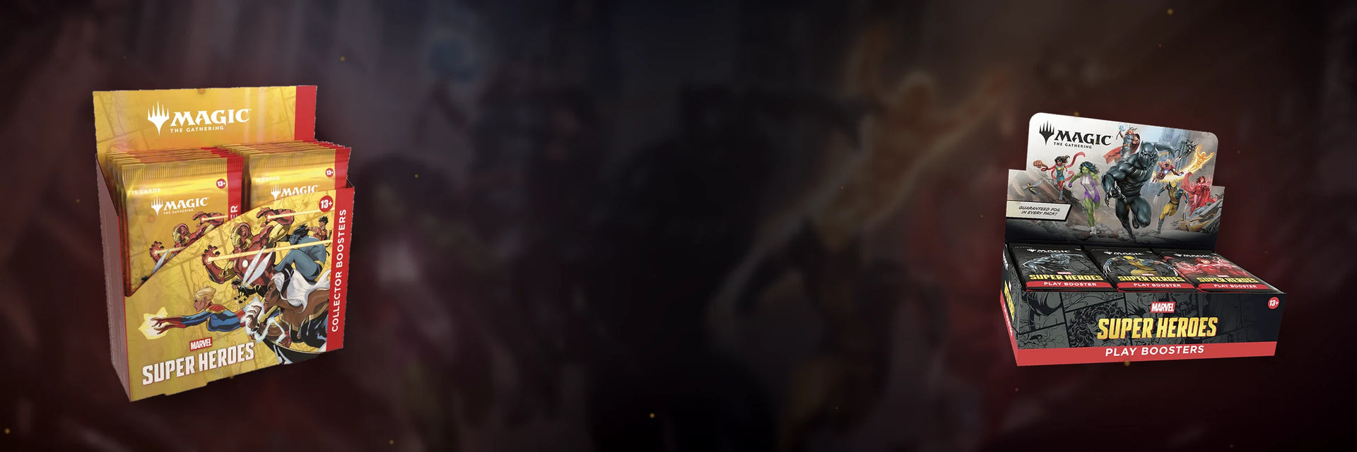 Magic: The Gathering Marvel Super Heroes