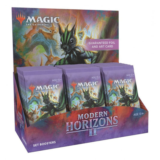 Magic: The Gathering Modern Horizons 2 Set Booster Display mit 30 Packs