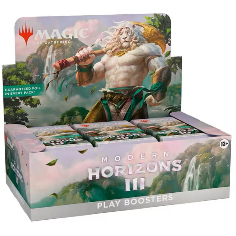 Magic: The Gathering Modern Horizons 3 Play Booster Display mit 36 Packs